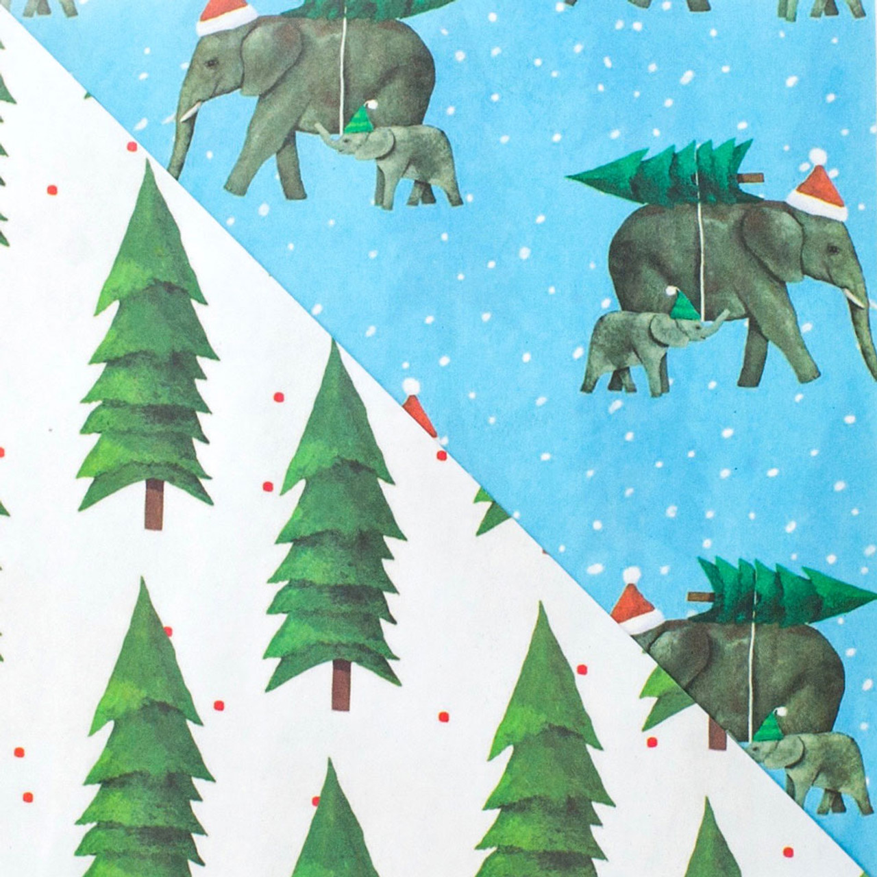 Farm Animals Recycled Wrapping Paper  Eco friendly Gift Wrap – planetwrapit