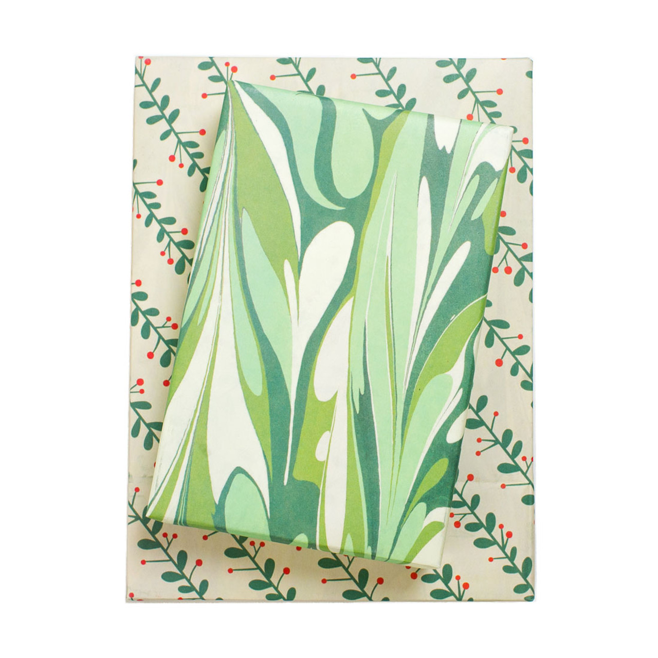 Botanical Leaves Eco Friendly Gift Wrapping Paper, 100% Recycled &  Recyclable, Kraft Wrapping Paper, Birthday Wrapping Paper. 