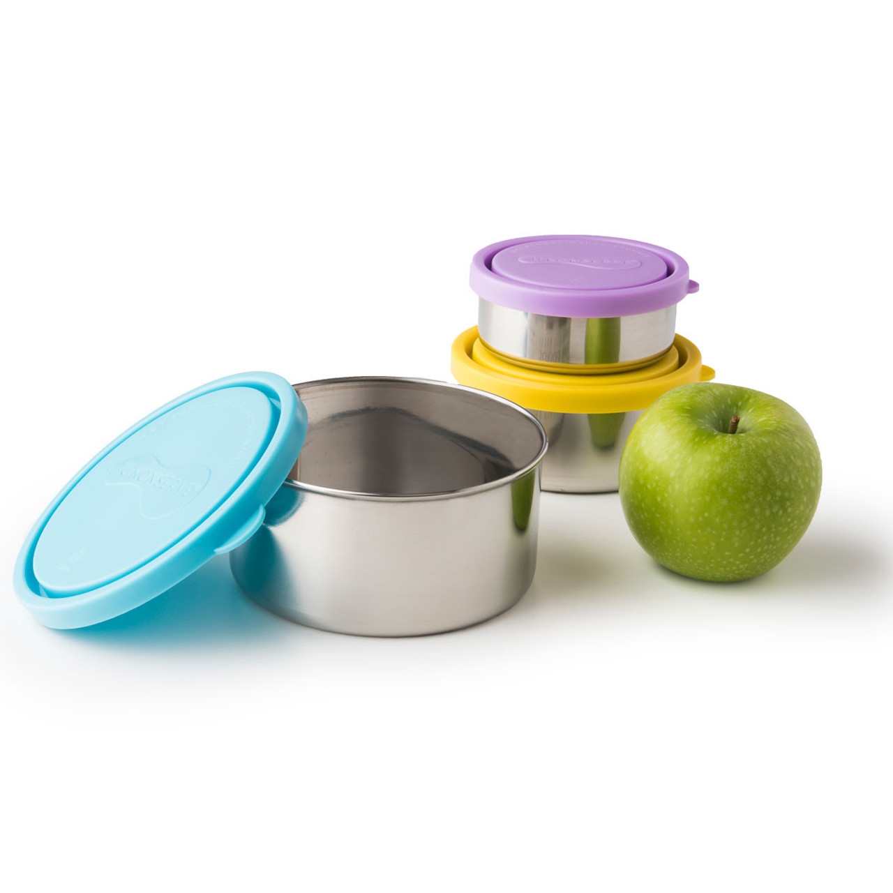 Round Nesting Container Trio