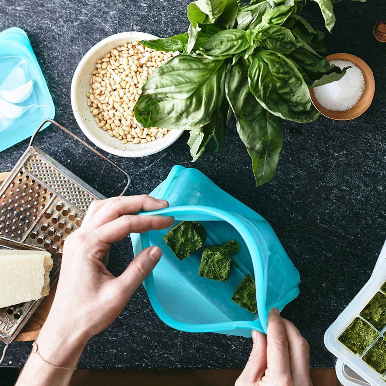 Stasher Silicone Bag Review: Great for Sous Vide Cooking