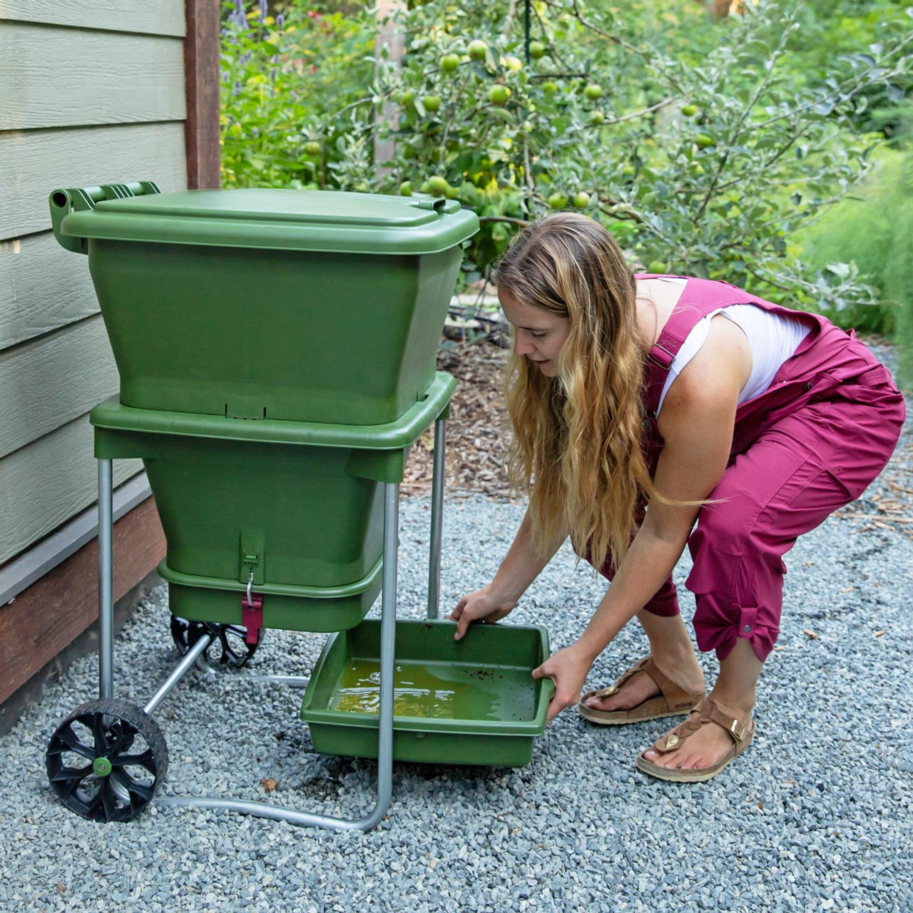 Hungry Bin a Home Worm Composter *Free Shipping - no additional