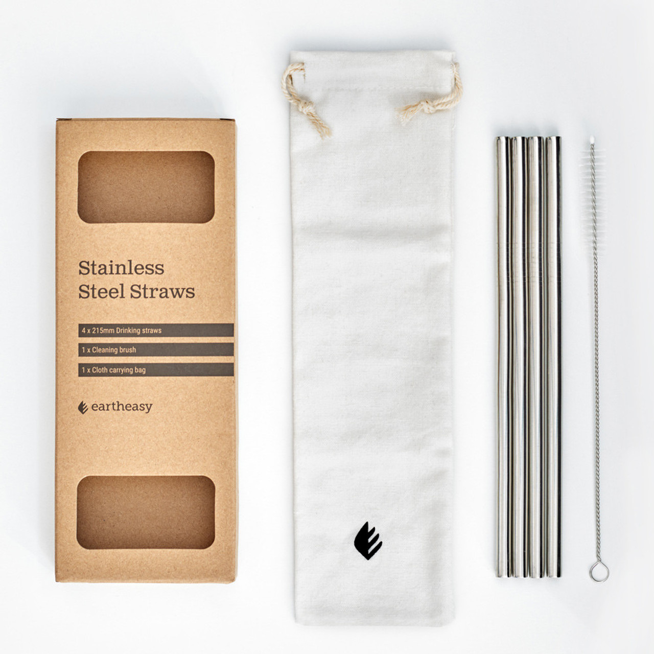 Stainless Steel Straw, Zero Waste Home + Body