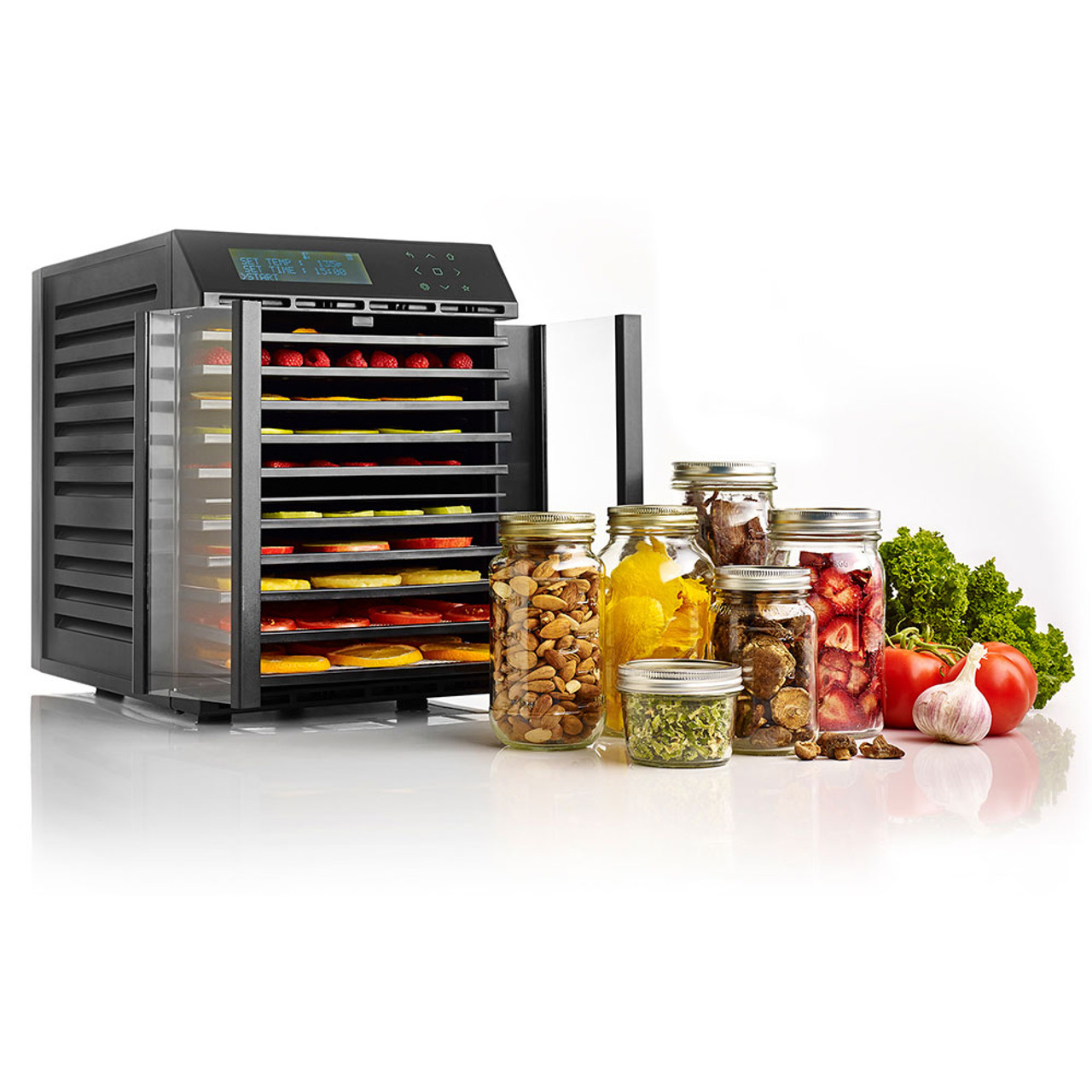 Excalibur 9-Tray Food Dehydrator with Digital Timer