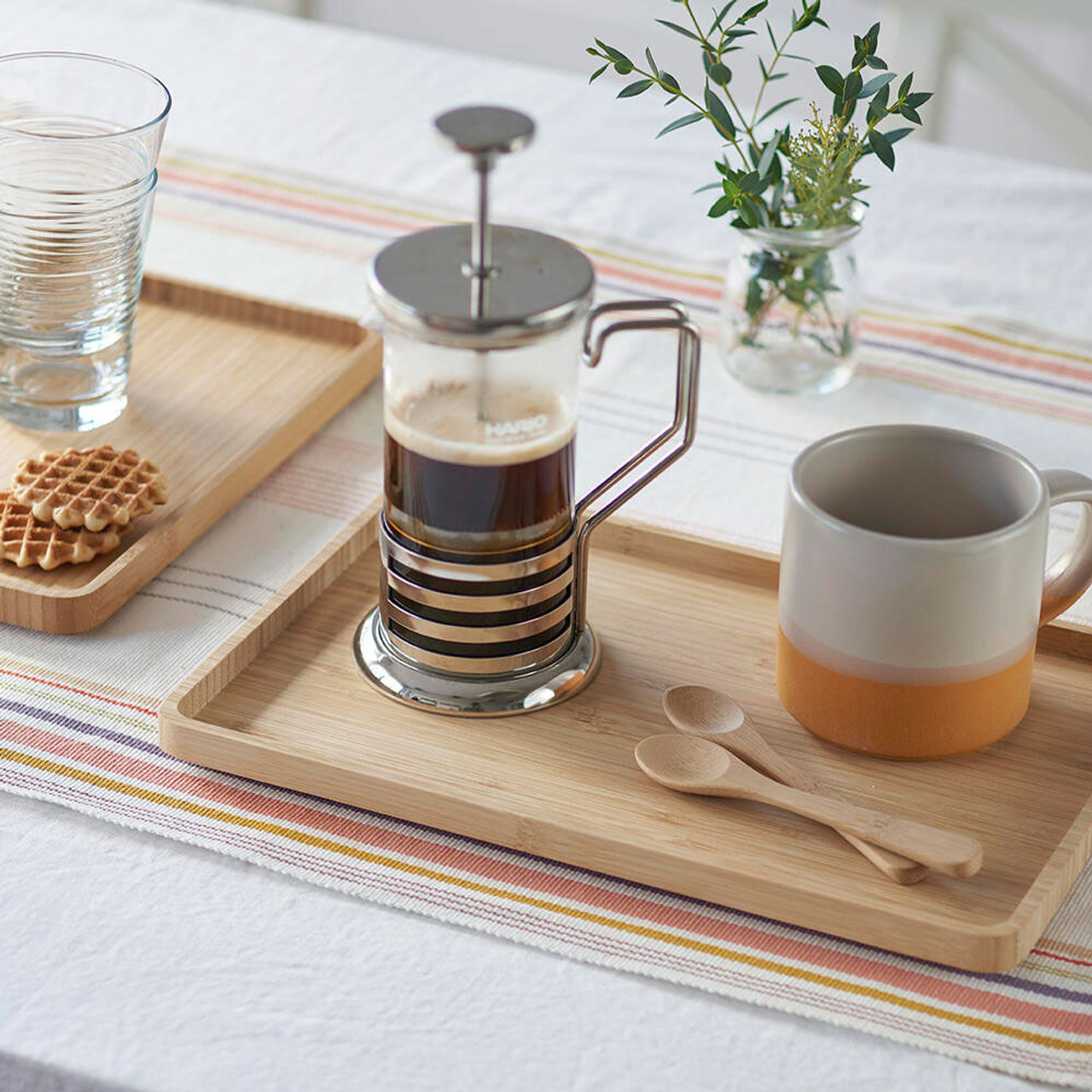 Bambu Serving Tray, Small Rectangle 10 x 6