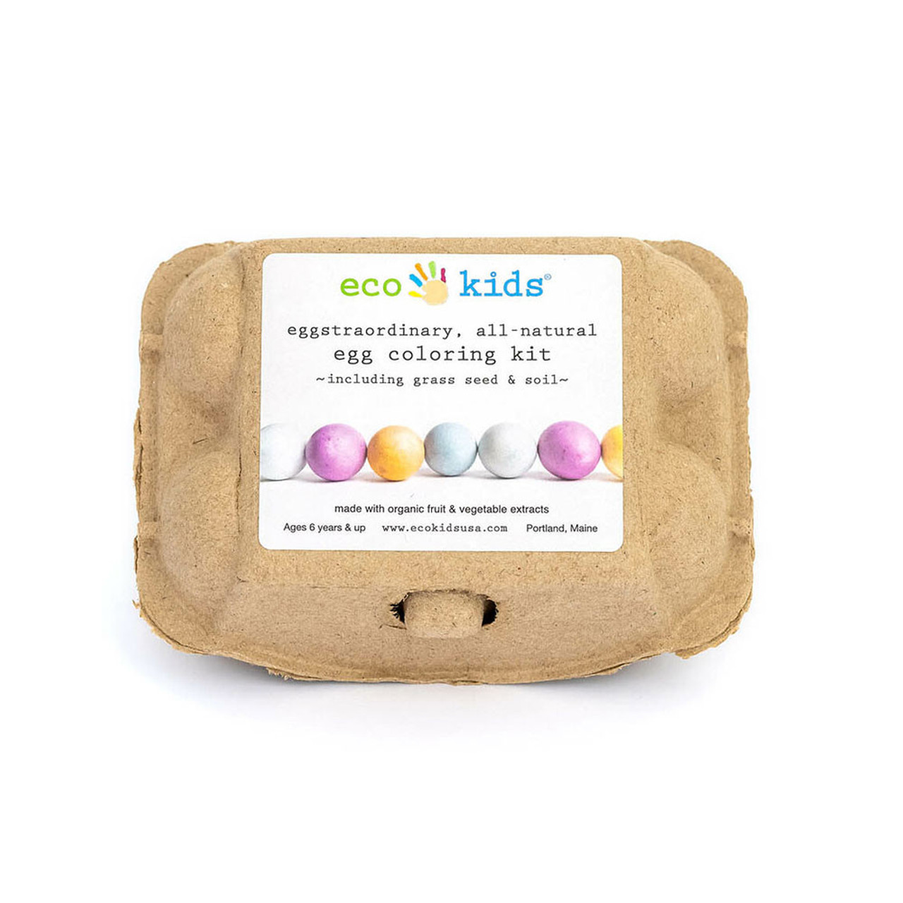 Eco-Kids Egg Coloring Kit