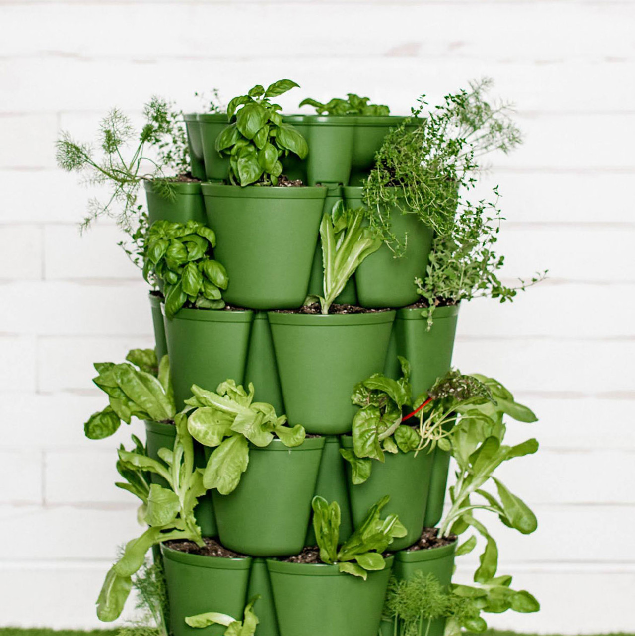 GreenStalk 5 Tier Vertical Planter – Epic Gardening