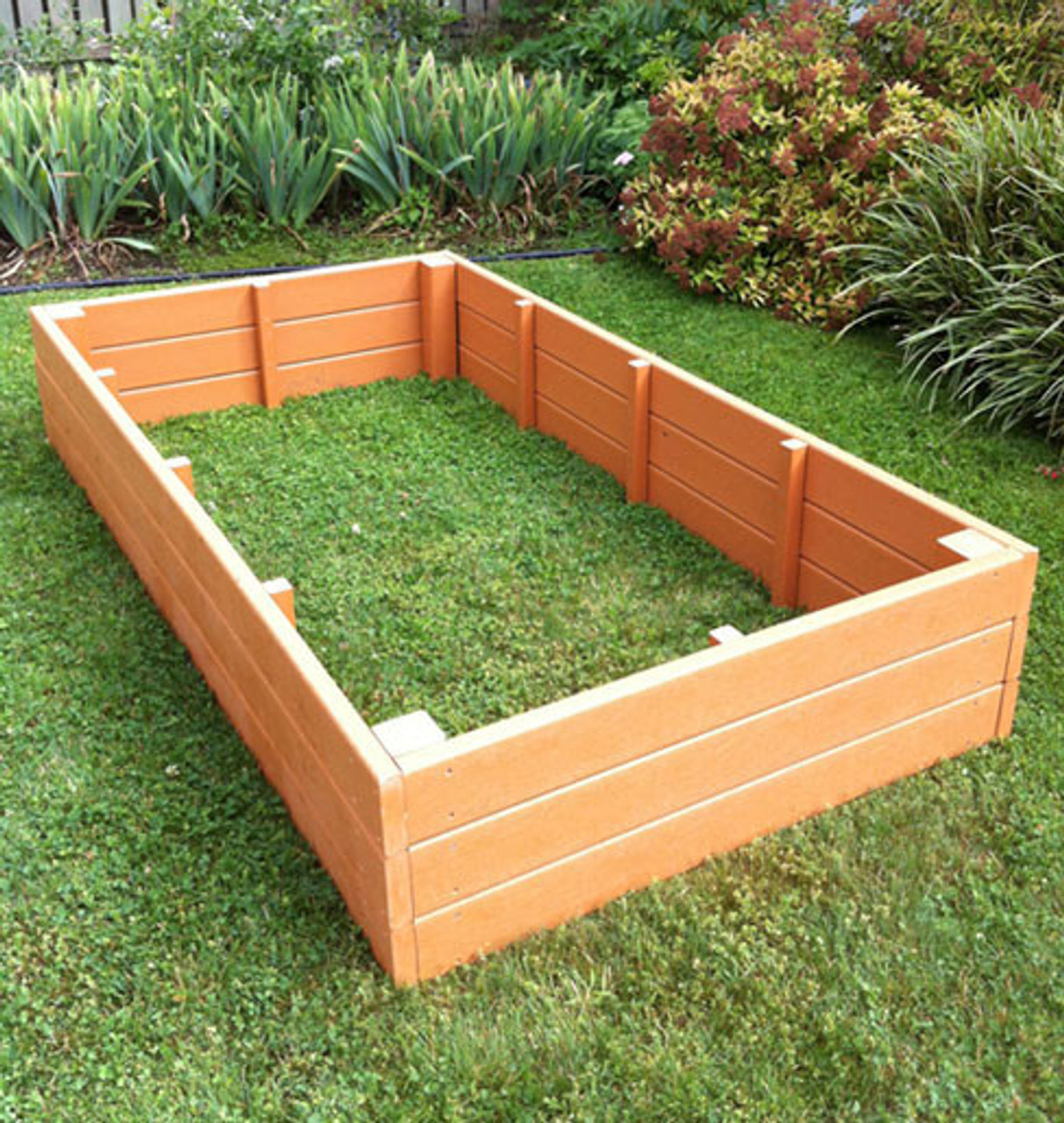 Raised　Garden　Plastic　Recycled　Bed