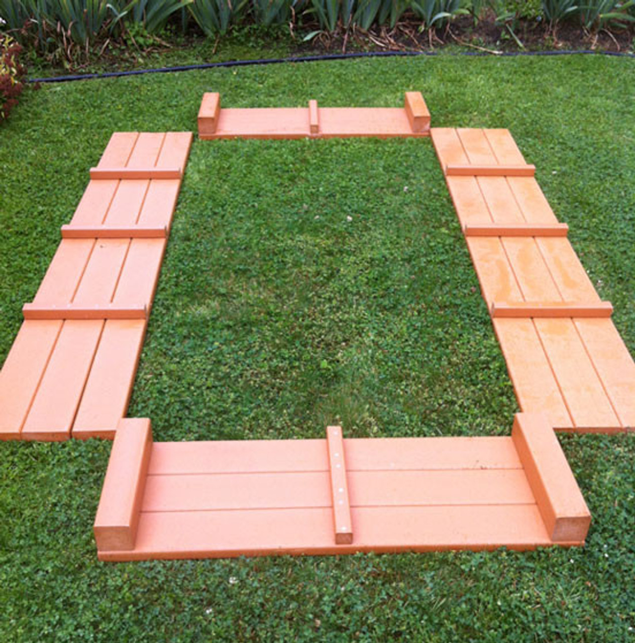 Recycled Plastic Raised Garden Bed