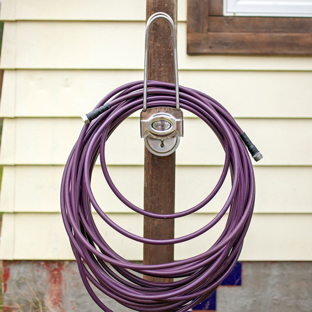 DIY Garden Hose Reel 