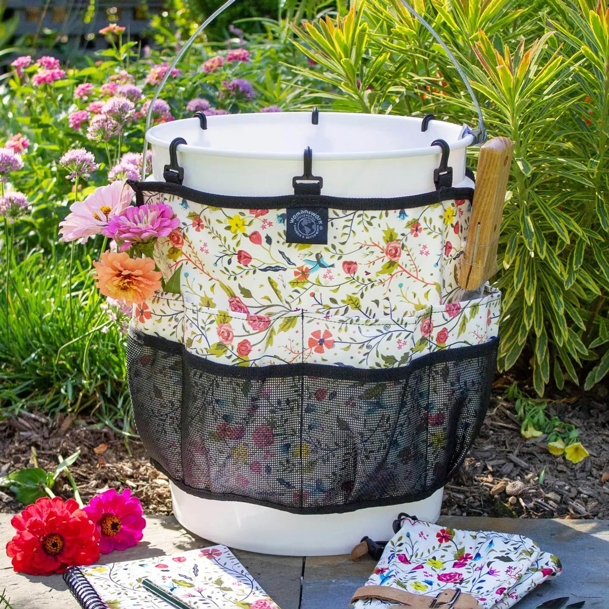 Gardening Tool Bucket Caddy - Main Image
