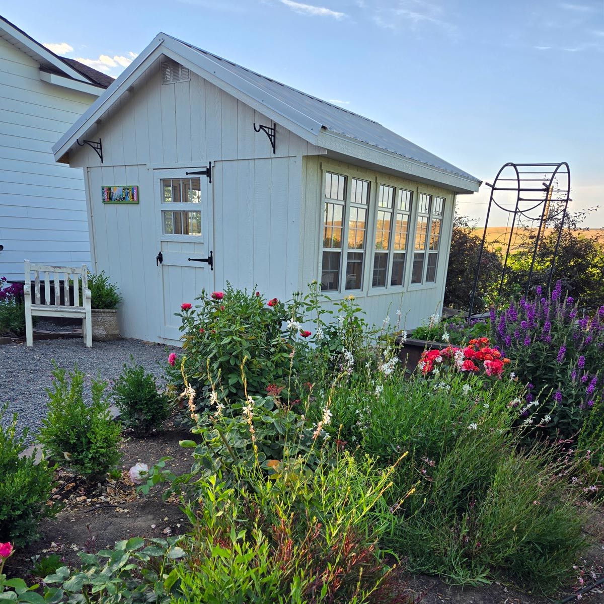 【havehad】Summer Easy Worker Set-up 8' x 10' Urban Studio Camas, WA | Sheds | Summerwood Products