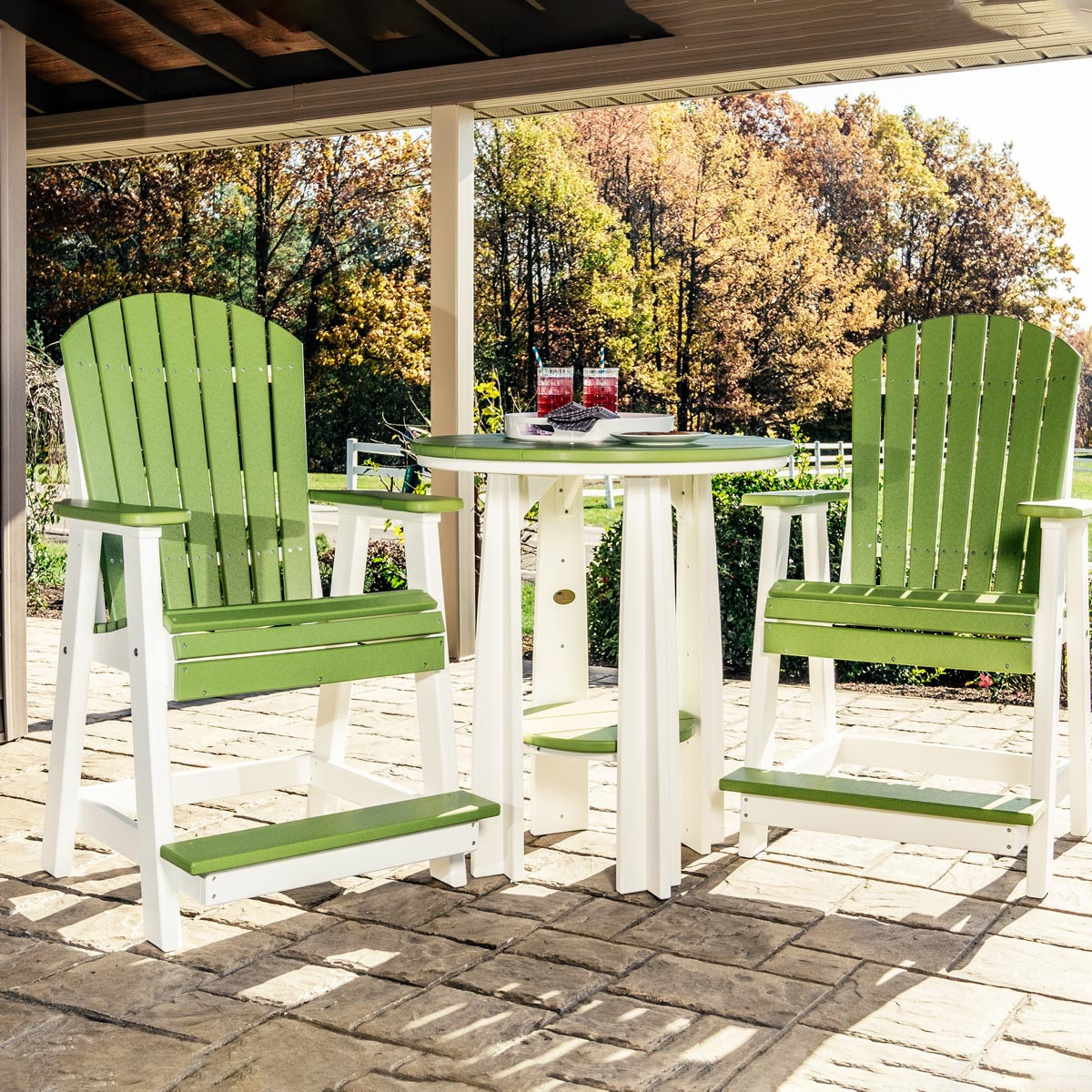 Balcony Patio Adirondack Chair - Main Image