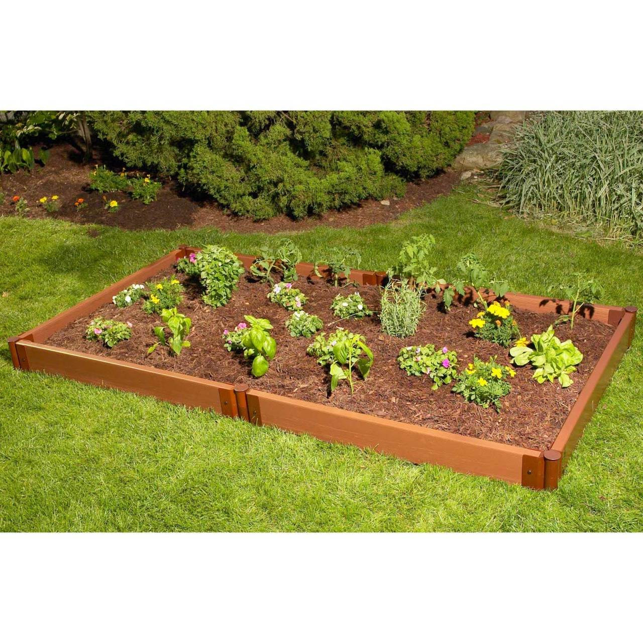 Composite Raised Garden Bed 4' x 8'
