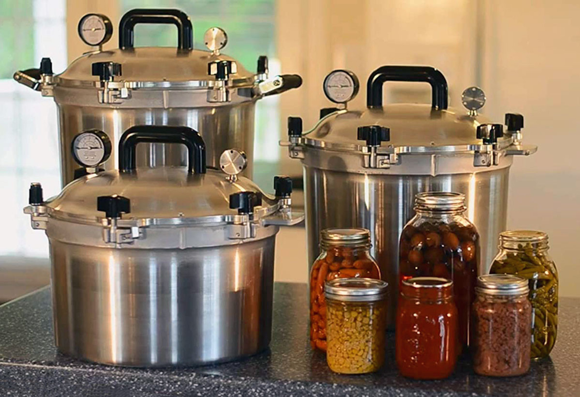 AllAmerican Pressure Canner/Cooker 41.5 quart