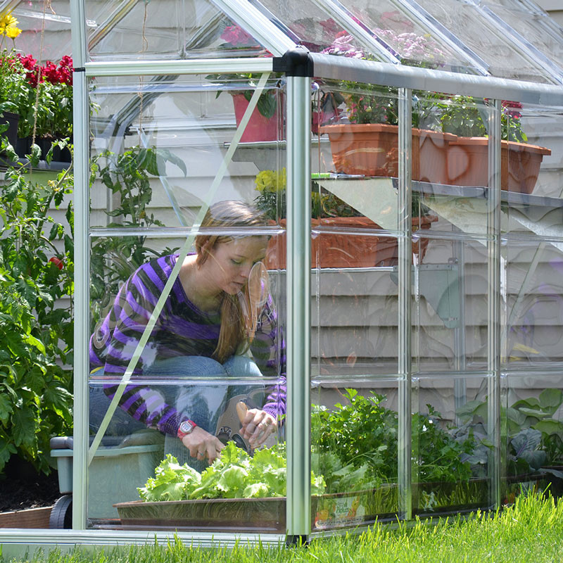 Snap & Grow Greenhouses 6' Widths