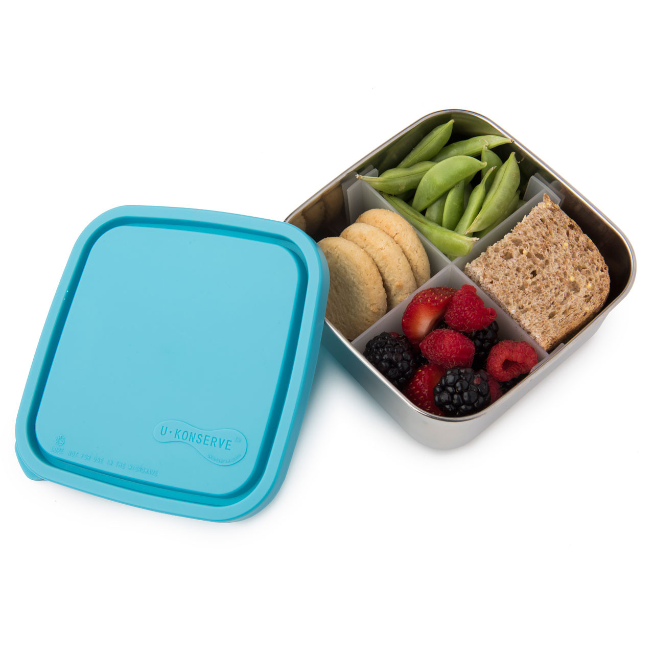 Divided Stainless Steel ToGo Container 30oz