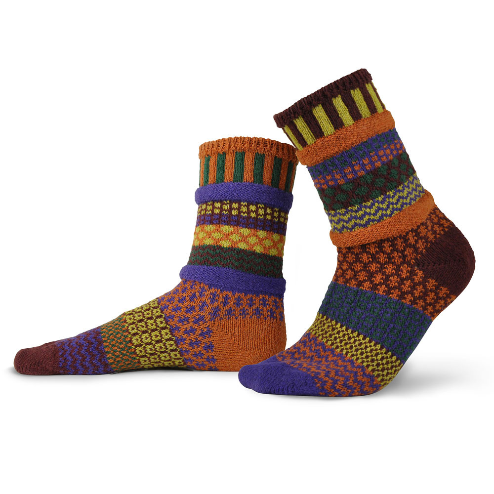 Raspberry Recycled Cotton Socks