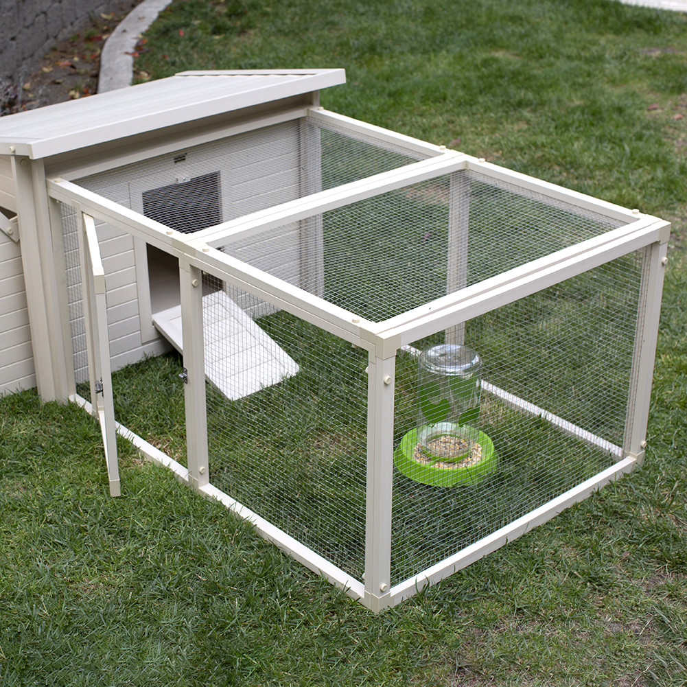 Recycled Plastic Chicken Coop The Hampton