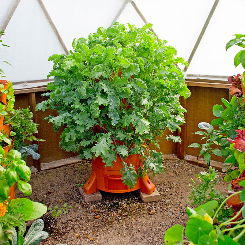 Garden Tower 2 Vertical Garden Planter & Composter - Eartheasy