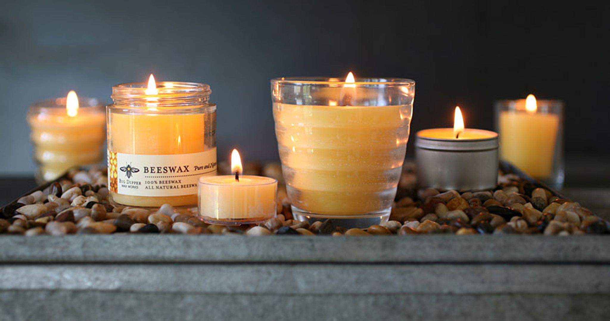 beeswax candles