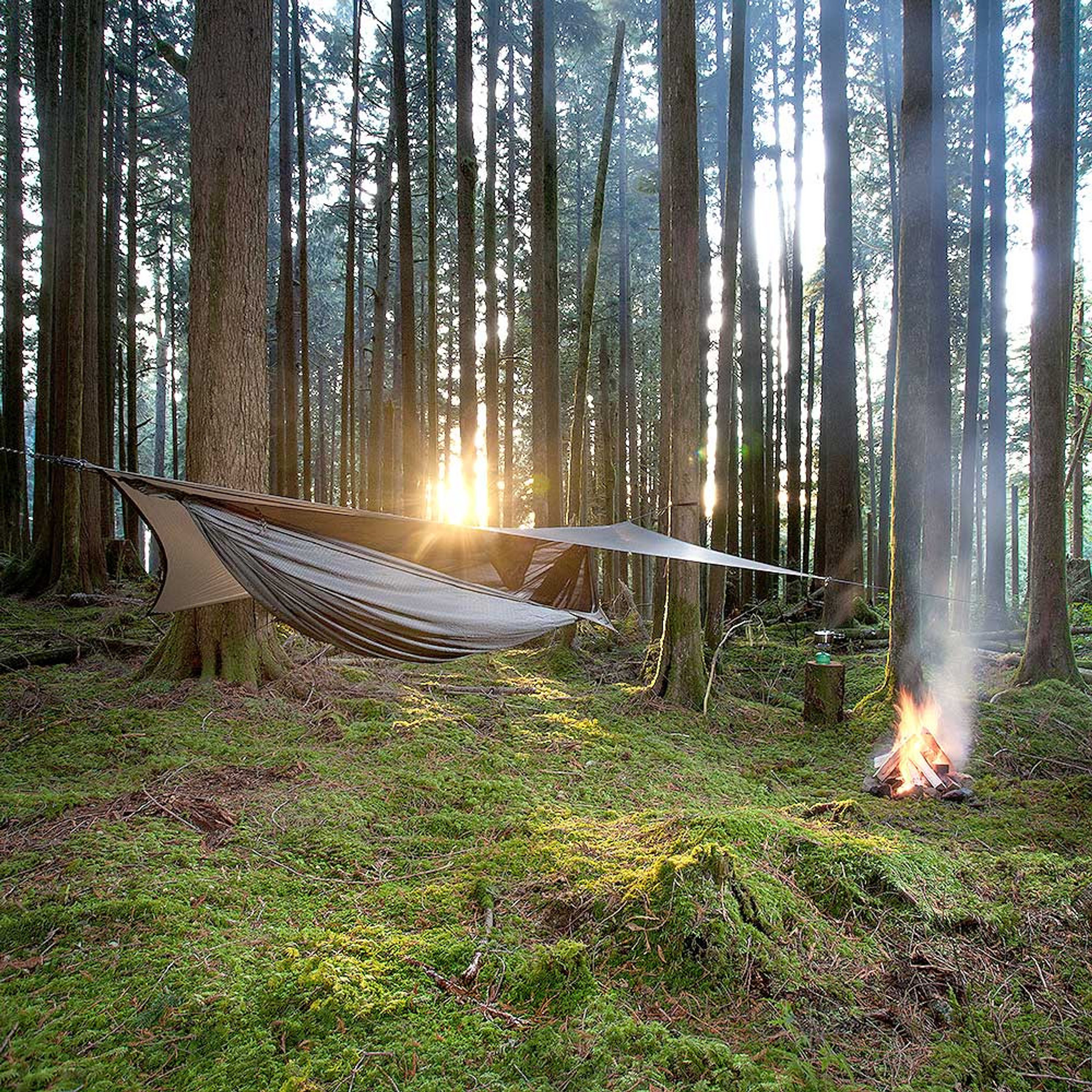 Hennessy Hammock Explorer Deluxe Asym Zip Hammock/Tent