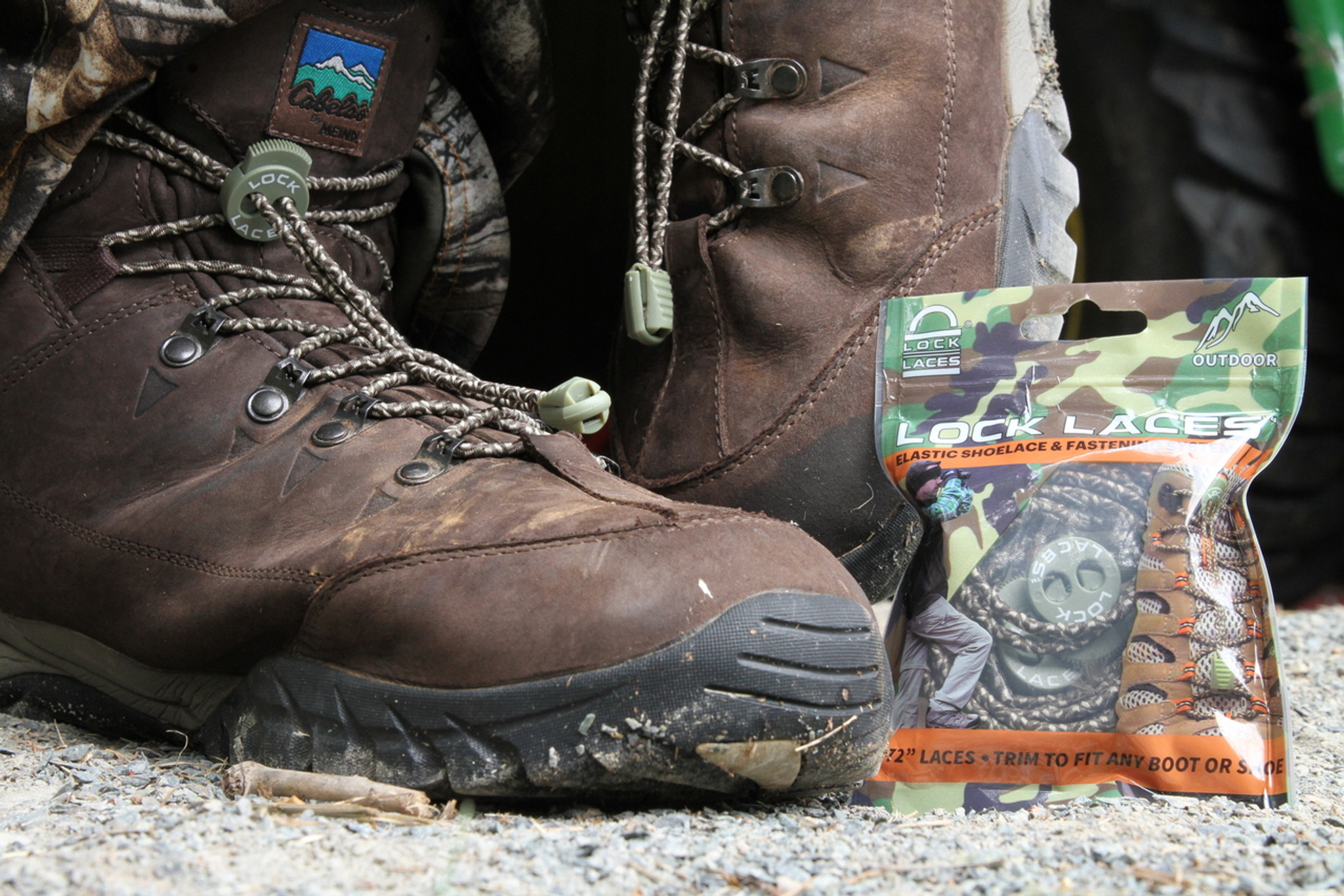 no tie shoelaces for work boots