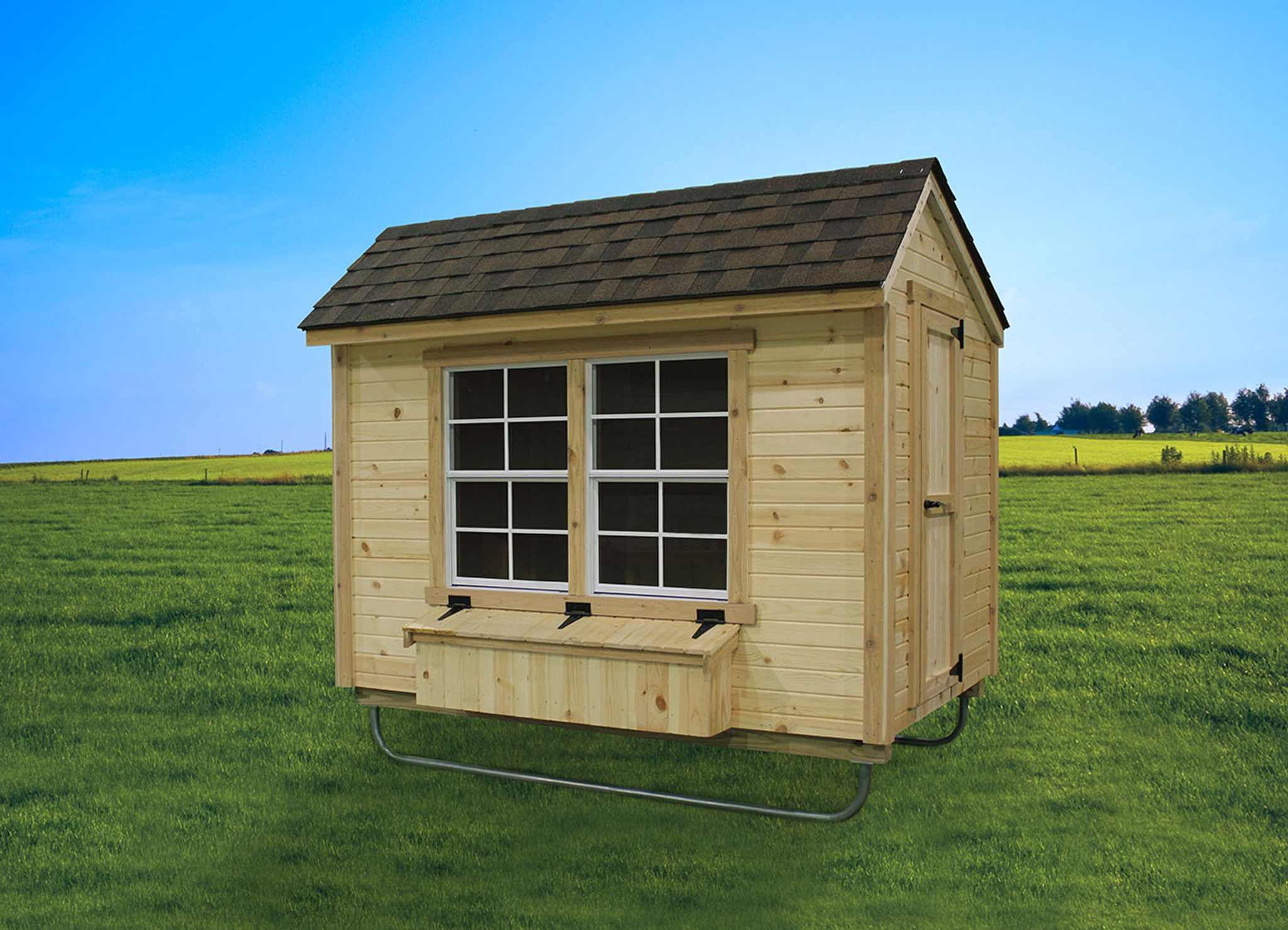Ez Fit Chicken Coops