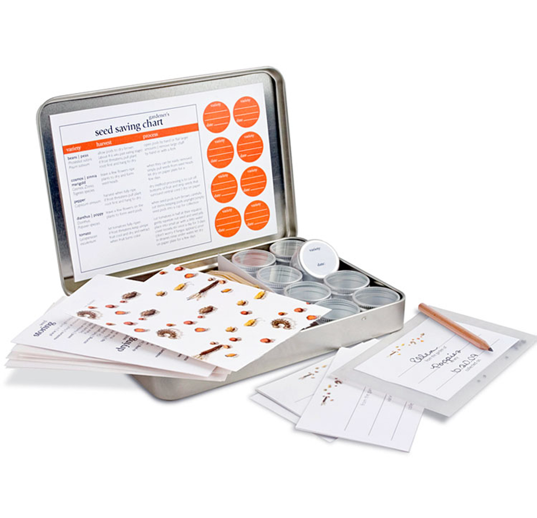 Gardener's Seed Saving Kit