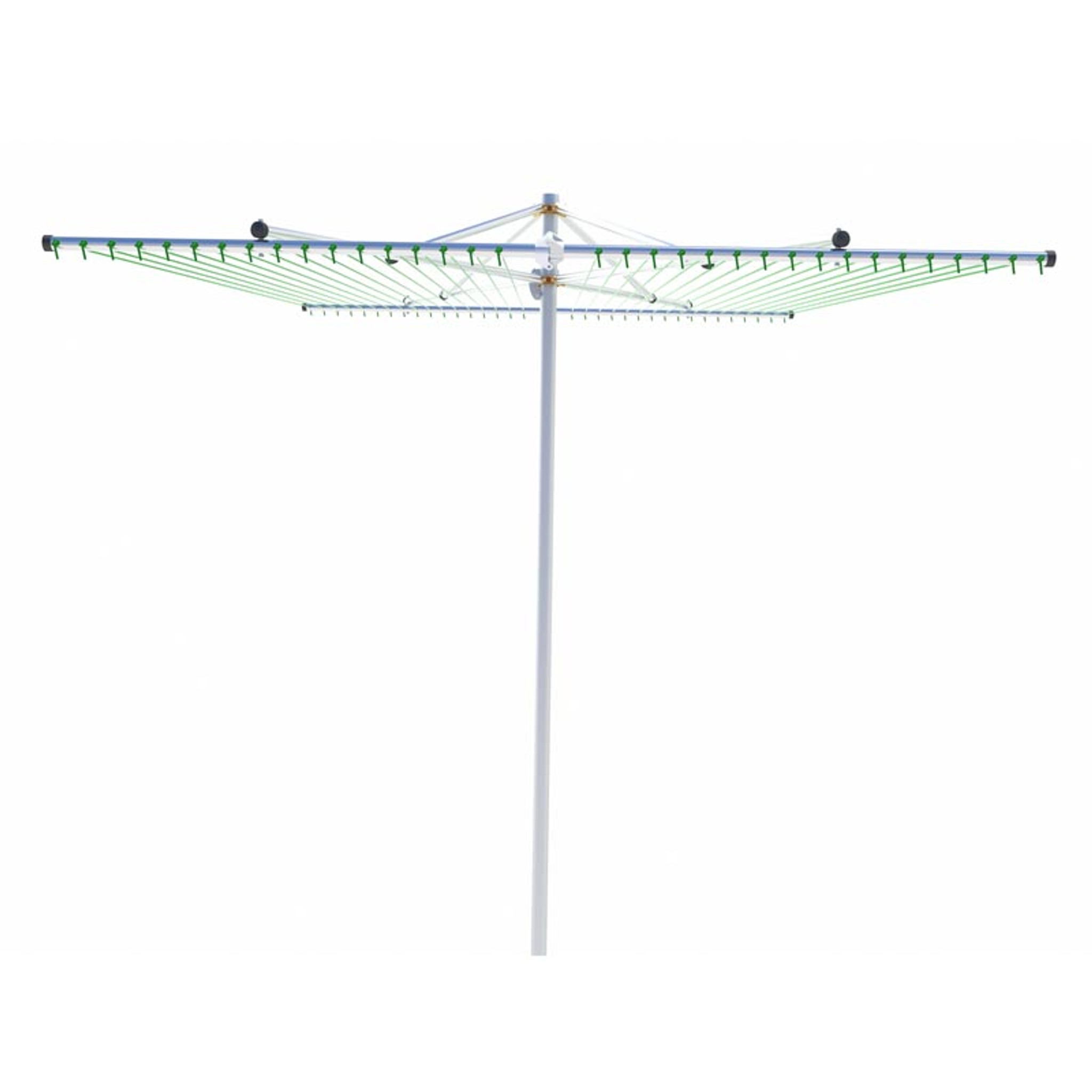 Breezecatcher Parallel Clothes Dryer Rotary Clothesline Eartheasy Com
