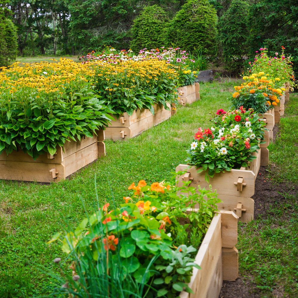 Farmstead Raised Garden Bed | Eartheasy.com