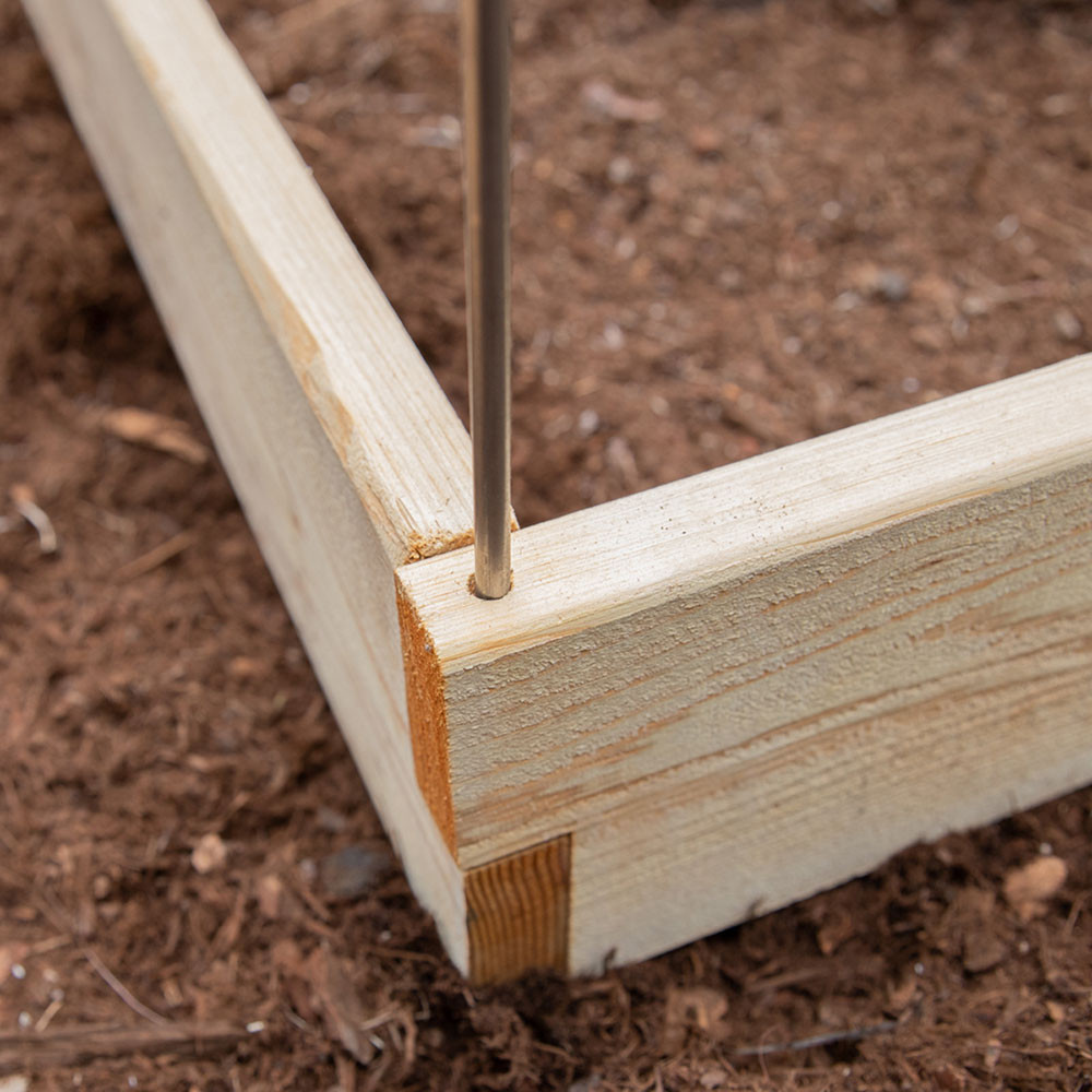 Natural Cedar Raised Garden Beds