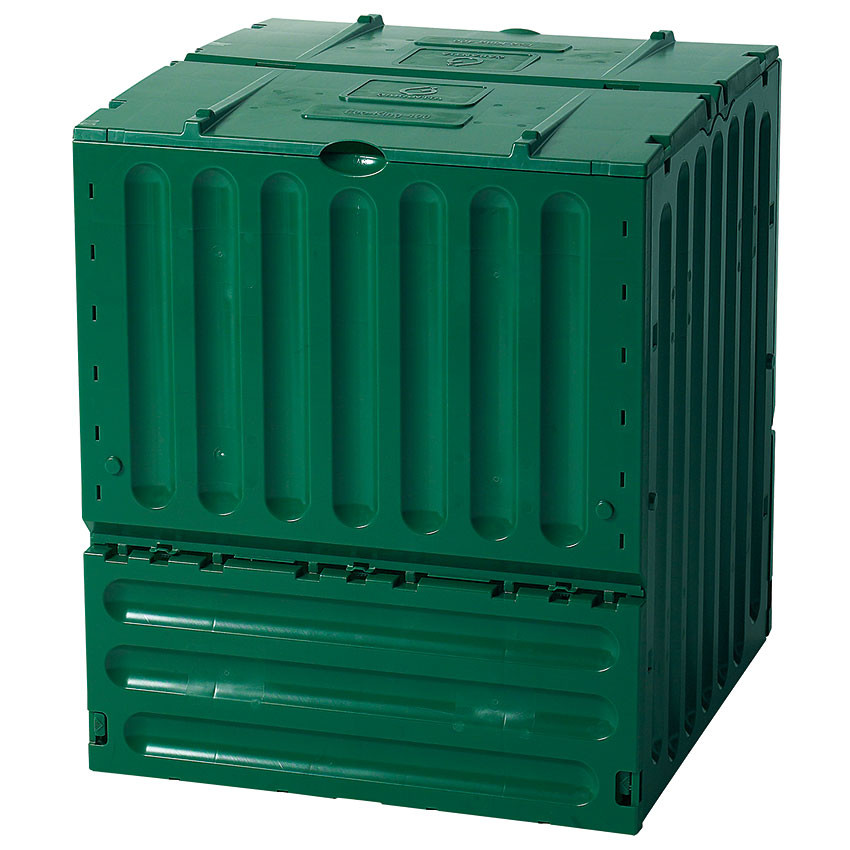 Eco King Recycled Plastic Compost Bin 160 Gallons