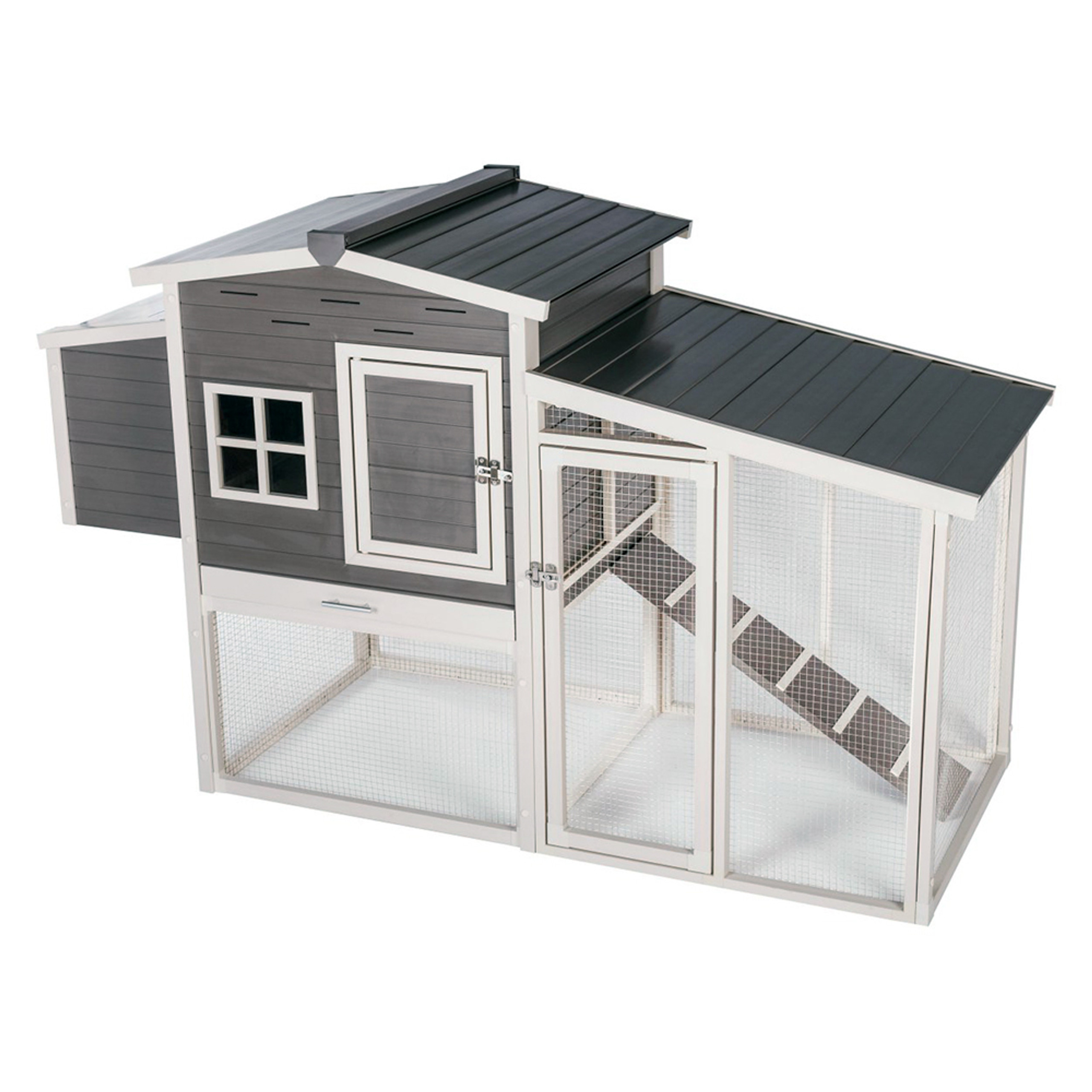 Recycled Plastic Chicken Coop The Hampton