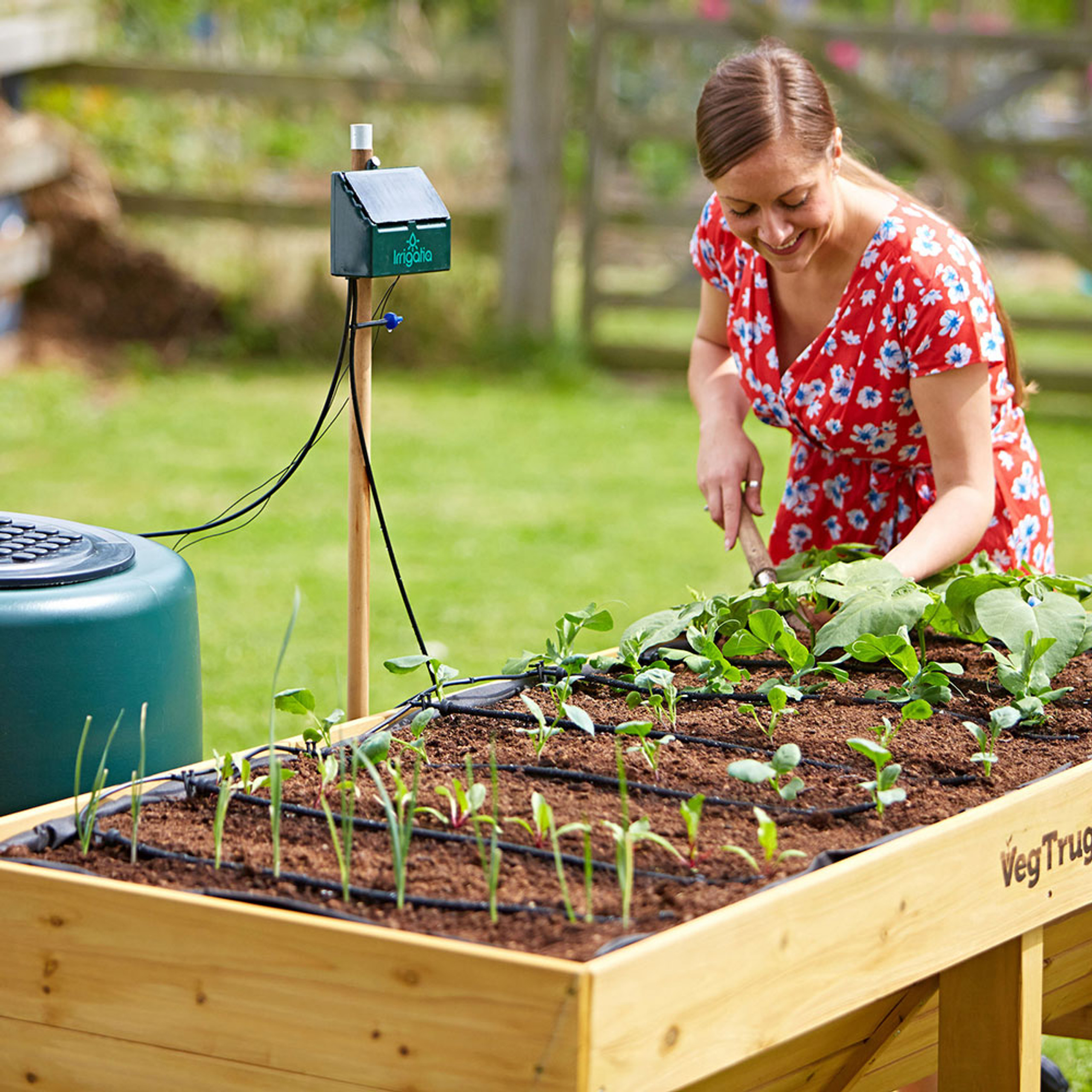 Automatic Solar Watering System