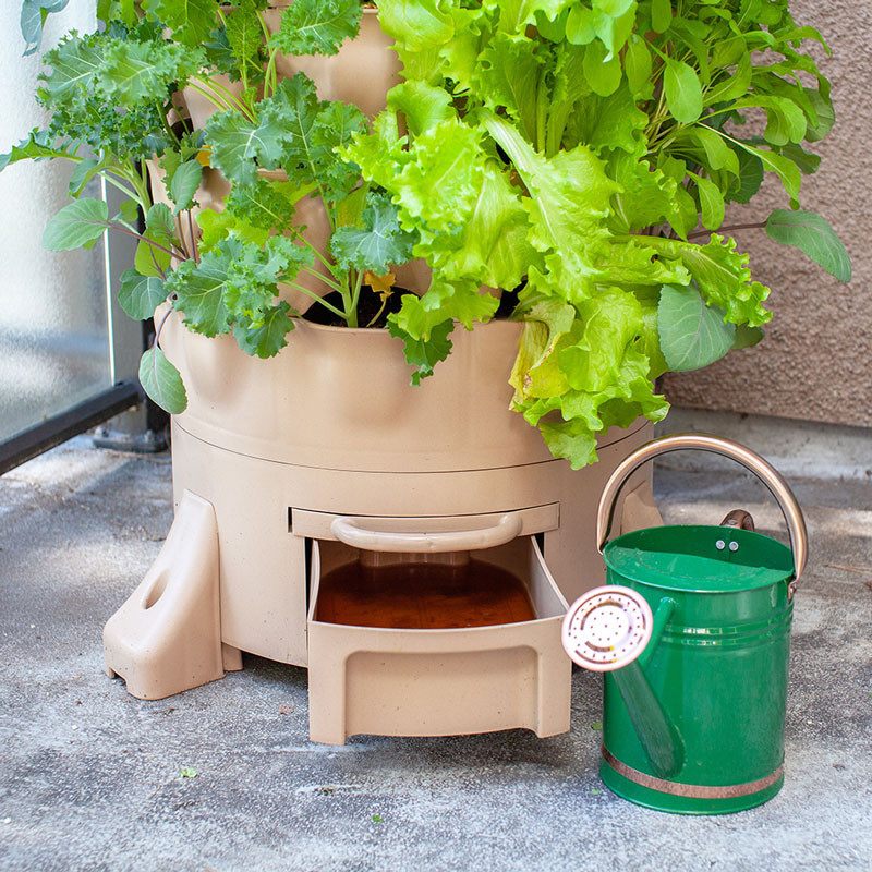 Garden Tower 2 Vertical Garden Planter & Composter - Eartheasy