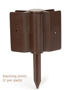 Raised Garden Bed Anchor Joints 2-Pack | Eartheasy.com