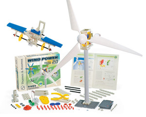 Wind Power Renewable Energy Kit