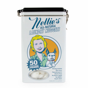 Nellie's All-Natural Laundry Nuggets - 50 Loads
