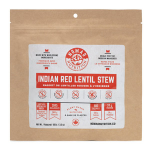 Nomad Indian Red Lentil Stew 