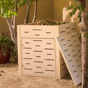 Recycled Plastic Compost Bin - 21 Cubic Feet