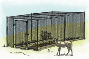 Deer Proof Fully Enclosed Garden Kit