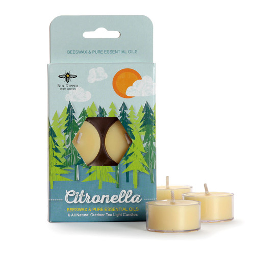 Citronella Beeswax Tea Lights