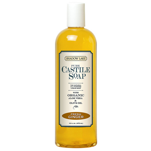 Fresh Ginger Castile Soap Fresh Ginger Castile Soap