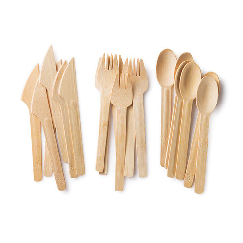 Biodegradable Bamboo Utensils