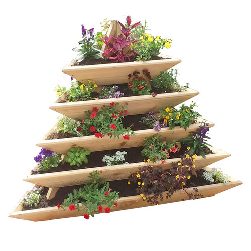 5 Level Plant Pyramid