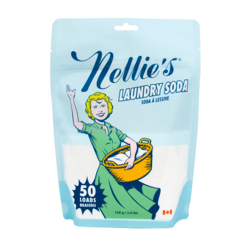 Nellie's All-Natural Laundry Soda - 50 Loads