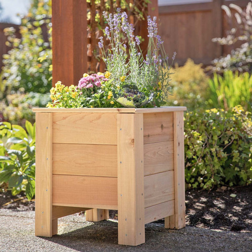 Natural Cedar Planter Boxes