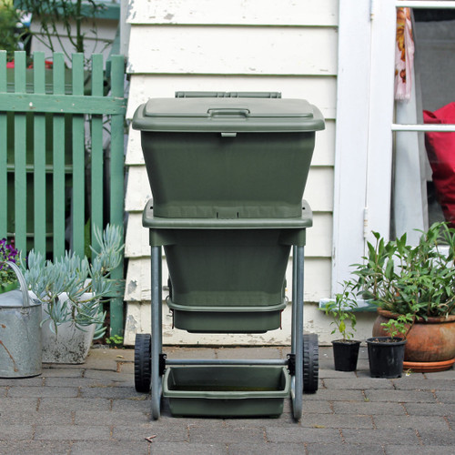 Hungry Bin - Continuous Flow Worm Composter Hungry Bin - Continuous Flow Worm Composter