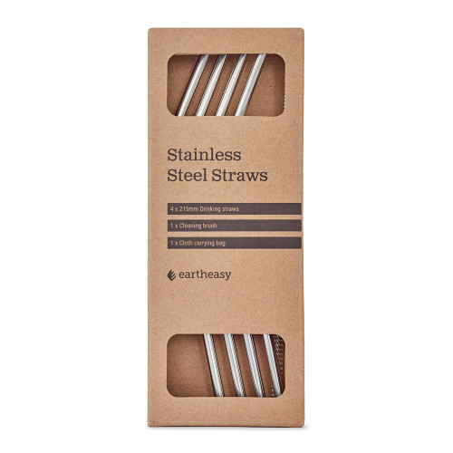 2 Qty Drink Straw Cleaning Brush - Bristle Cleaner for Stainless Steel Drinking Straws