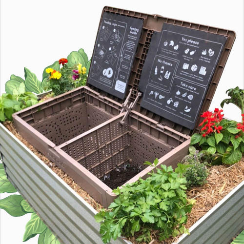 Subpod In-Ground Composting System